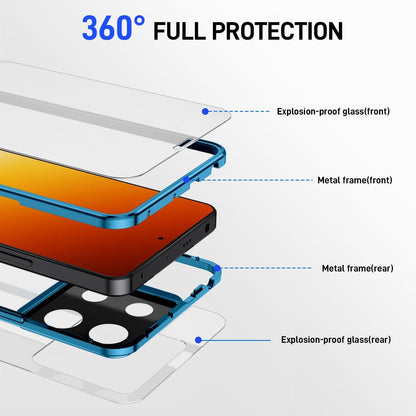 Xiaomi Redmi Note 13 Pro Plus Magnetische Adsorption Hülle 360 Grad