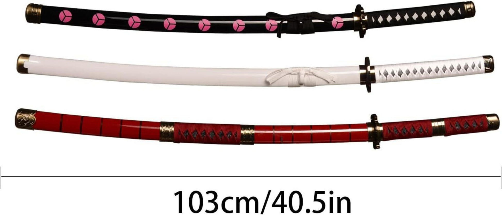 Anime Bambus Schwert Katana 103cm Cosplay Roronoa Zoro