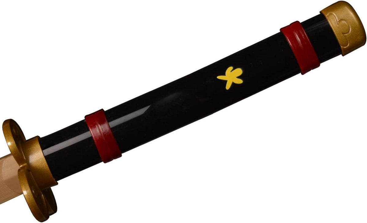 LQZJG Anime Bambus Schwert Katana Roronoa Zoro Cosplay 103cm 40 Zoll