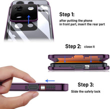 Hülle Xiaomi Redmi Note 13 Pro+ Magnet Adsorption 360 Grad