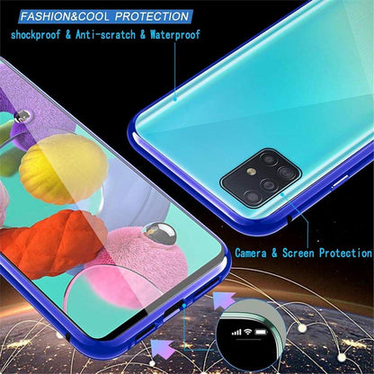 Samsung Galaxy S24+ Hülle: Magnetische Adsorption 360 Grad Schutz