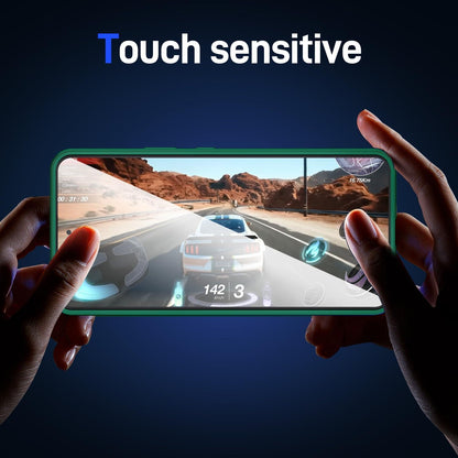 Xiaomi Redmi Note 13 5G Hülle Magnetische Adsorption 360 Grad Schutz Grün
