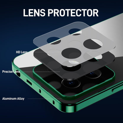 Hülle für Xiaomi Redmi Note 13 5G, Magnet Adsorption Schutzhülle 360