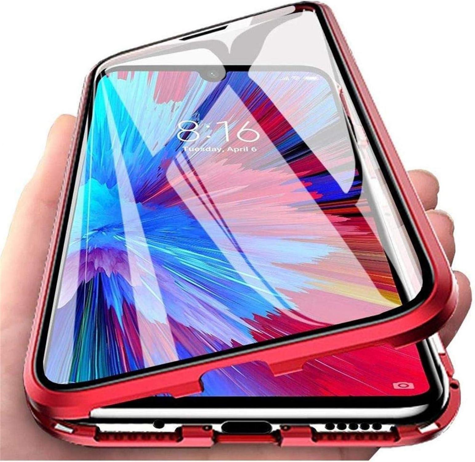 Samsung Galaxy S24+ Hülle Magnetisches Adsorptionscover 360° Schutz