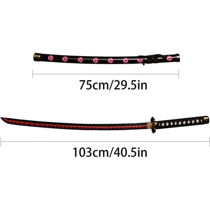 Anime Bambus Schwert 103cm Cosplay Roronoa Zoro Katana