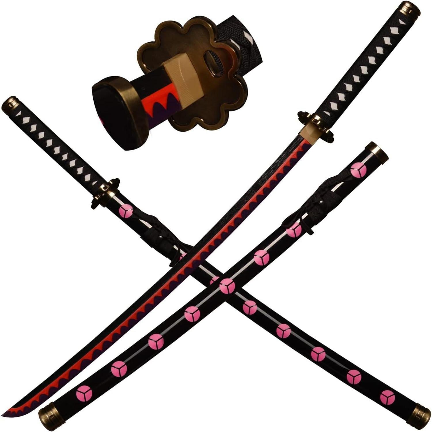 Anime Bambus Schwert Cosplay Roronoa Zoro Katana 103cm 40 Zoll
