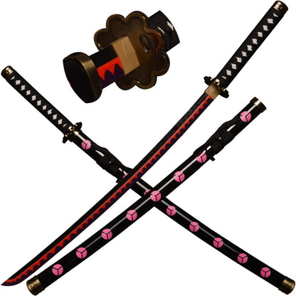 Anime Bambus Schwert Cosplay Roronoa Zoro Katana 103cm 40 Zoll