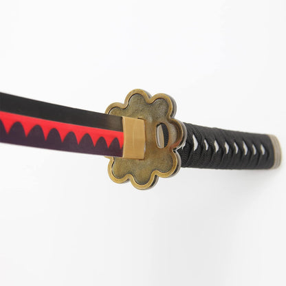 Anime Roronoa Zoro Schwert Katana 103cm Cosplay Bambus Schwert