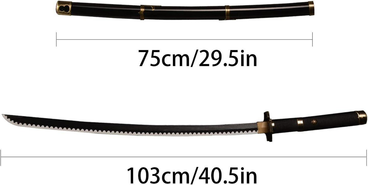 Anime Bambus Schwert Roronoa Zoro Schwert Katana 103cm 40
