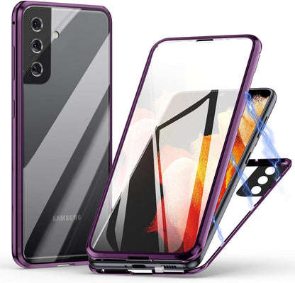 Samsung Galaxy S24 Hülle Magnetische Adsorption 360 Grad Schutz