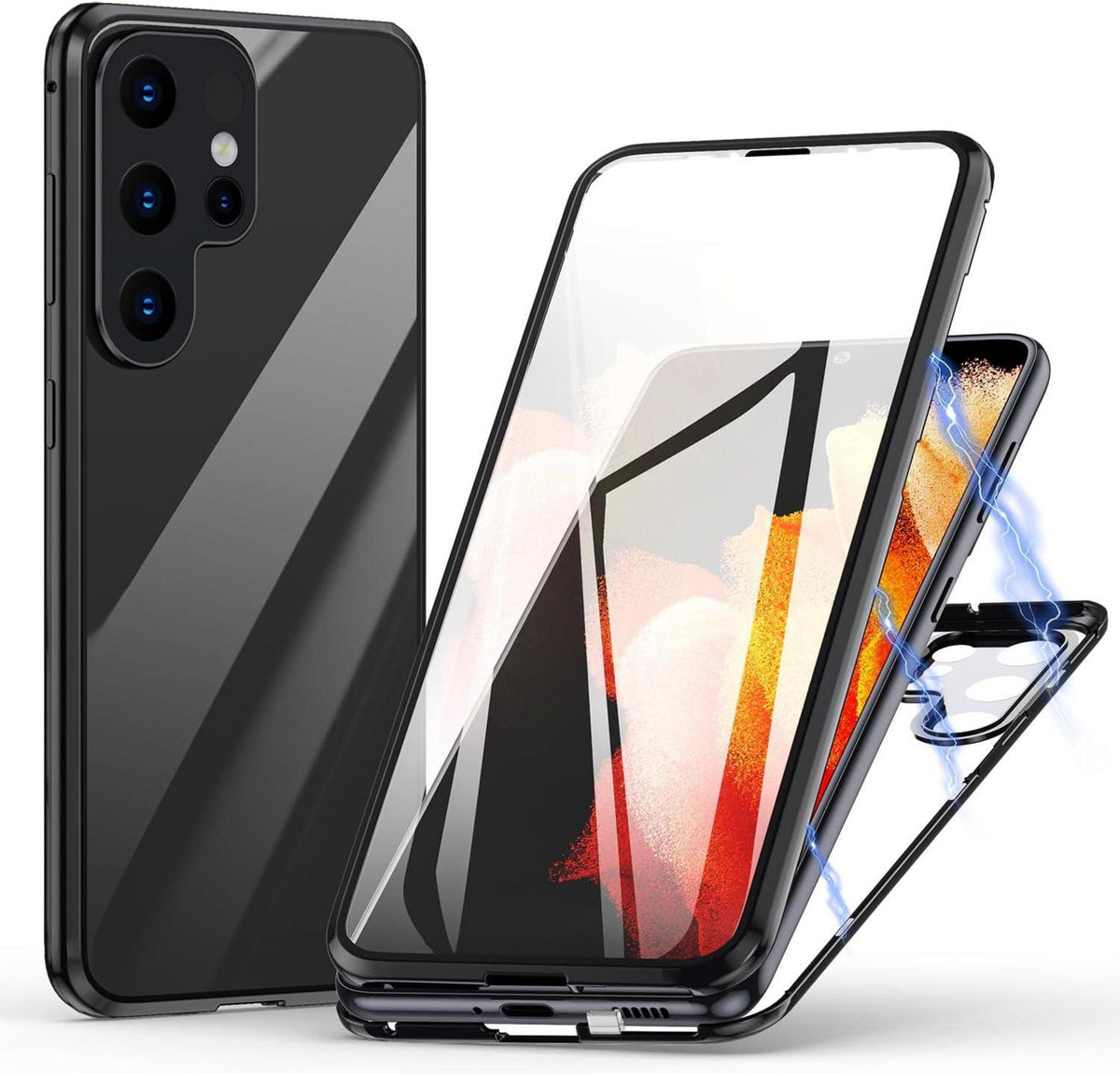 Samsung Galaxy S24 Ultra Magnetische Adsorption Schutzhülle
