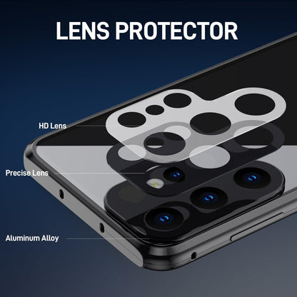 Hülle Samsung Galaxy S24 Ultra Magnetische Adsorption 360 Grad Schutz