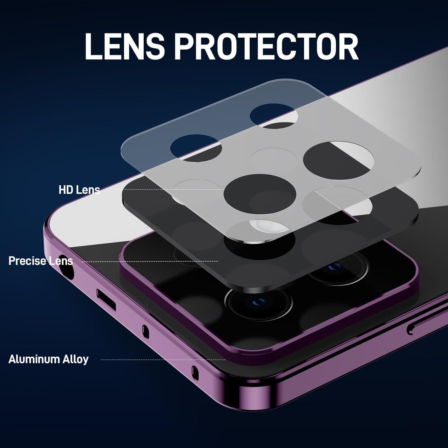 Xiaomi Redmi Note 13 Pro 5G Hülle - Magnetische Adsorption 360 Grad Schutz