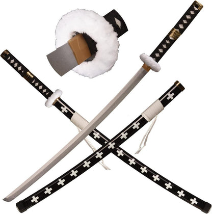 Anime Bambus Schwert Roronoa Zoro Katana 103cm Auswahl