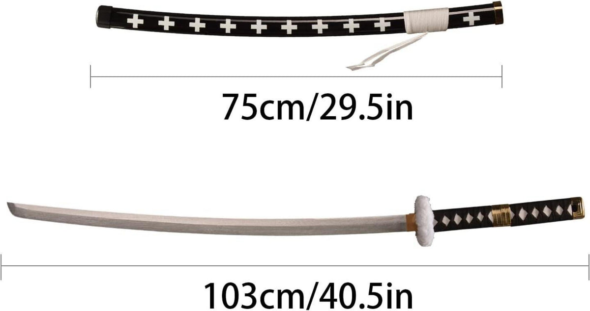 Anime Bambus Schwert Katana Cosplay Roronoa Zoro 103cm/40
