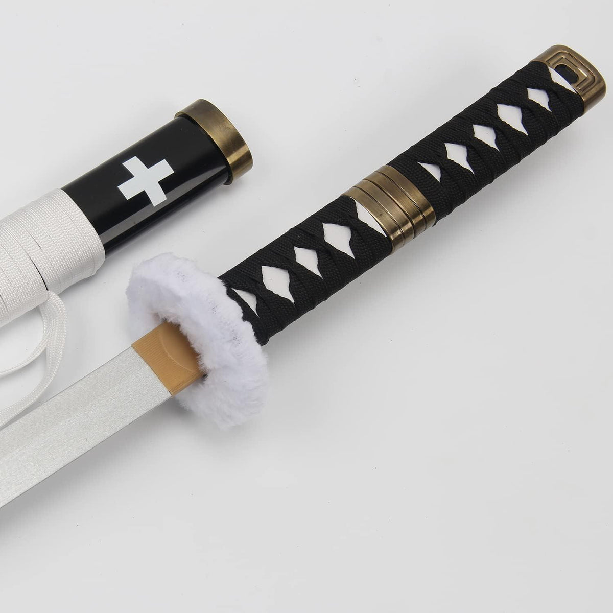 Anime Bambus Schwert Cosplay Roronoa Zoro Katana 103cm 40 Zoll