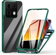 Hülle für Xiaomi Redmi Note 13 Pro Plus Adsorption Magnetisch Glass
