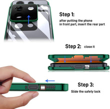 Magnetische Adsorption Hülle für Xiaomi Redmi Note 13 Pro
