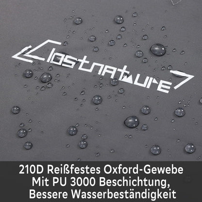 Clostnature Tarp Wasserdicht 305x293 cm Camping Zeltplane