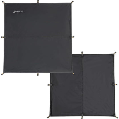 Clostnature Tarp Wasserdicht 305x293 cm Camping Zeltplane
