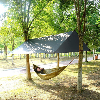 Clostnature Tarp Wasserdicht 305x293 cm Camping Zeltplane