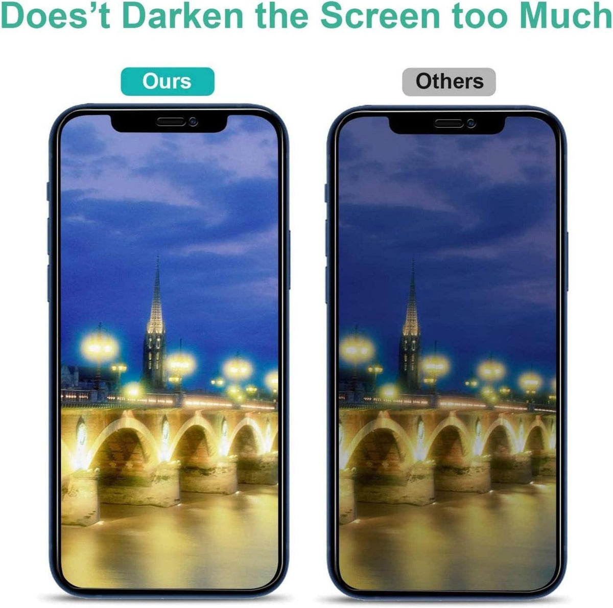 Samsung Galaxy S24 Blickschutz Panzerglasfolie [2 Stück] Anti Spy 9H Schutzfolie