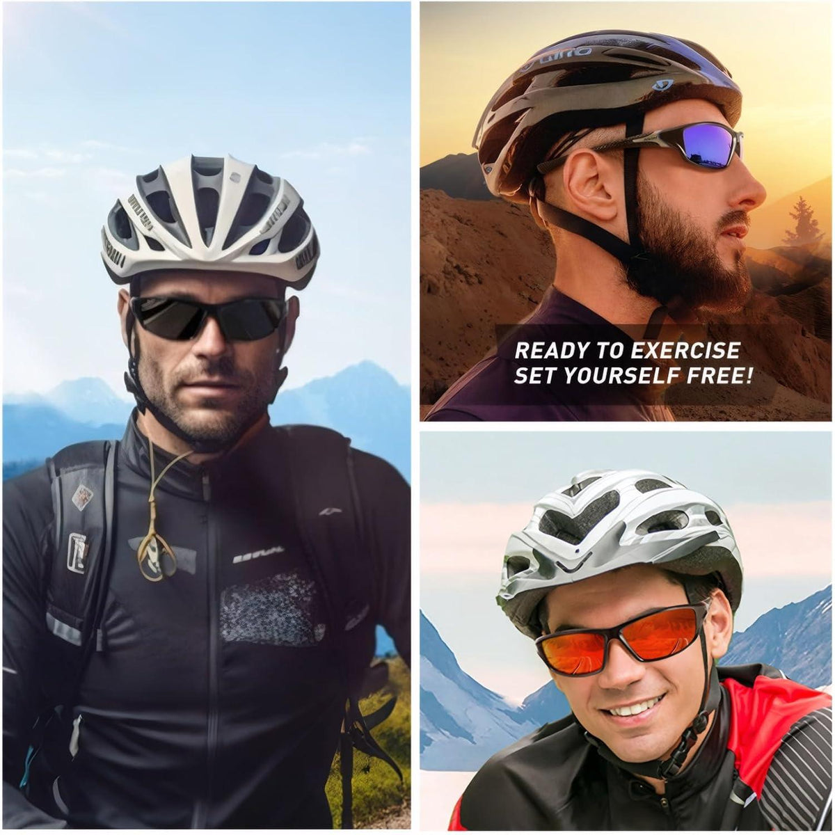 Polarisierte Vintage Sonnenbrille Herren