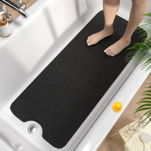 Rutschfeste Badewannenmatte 100x40cm – Schnelltrocknend & Zuschneidbar