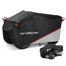 ATV Abdeckplane Wasserdicht, Schnee- & Staubschutz XL