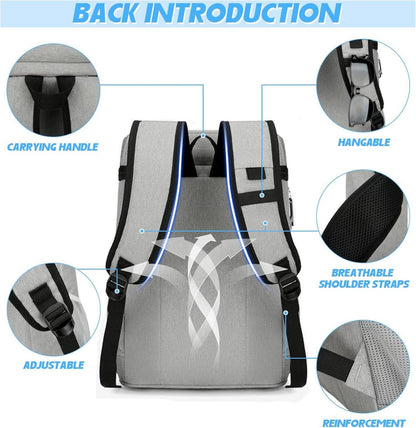 Kühltasche 28L Picknickrucksack Flaschenöffner Isoliertasche Thermotasche