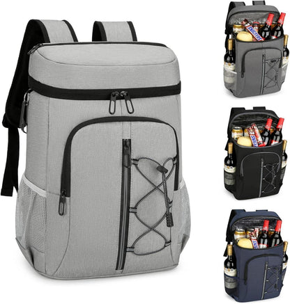 Kühltasche 28 Liter Picknickrucksack Flaschenöffner Isoliertasche