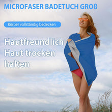 Mikrofaser Handtuch Set 180x80cm 80x40cm Sporthandtuch