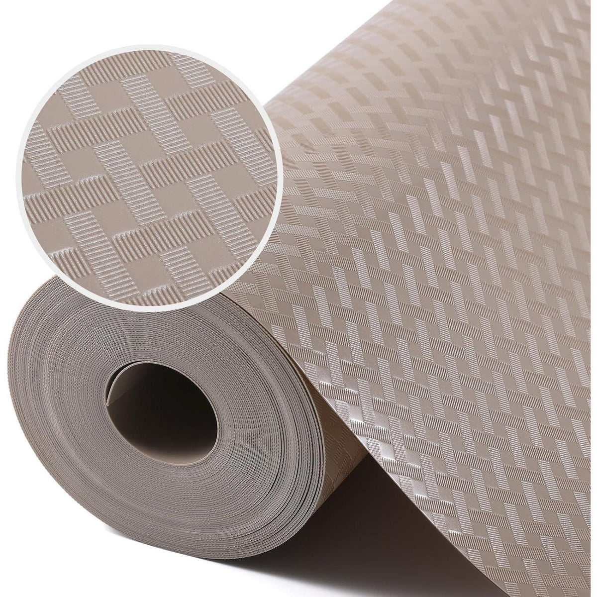 Schubladenmatte Beige Rutschfest Wasserdicht EVA 30x150cm