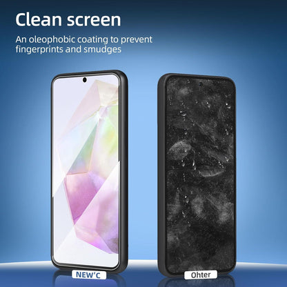 Panzer Schutz Glas Samsung Galaxy A35 5G 3 Stück 9H Härte Ultra-klar
