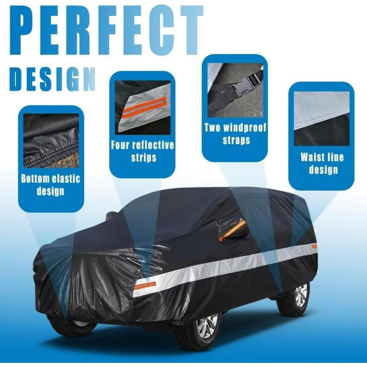 Auto Abdeckplane BMW X1 (2009-2024) – Wasserdicht & Atmungsaktiv