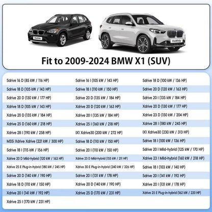 Auto Abdeckplane BMW X1 (2009-2024) – Wasserdicht & Atmungsaktiv