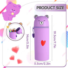 Kawaii Federmäppchen Weiches Silikon Schlampermäppchen