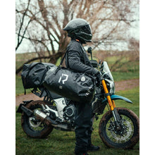Wasserdichte Motorrad Gepäckrolle 30L – Vielseitige Hecktasche