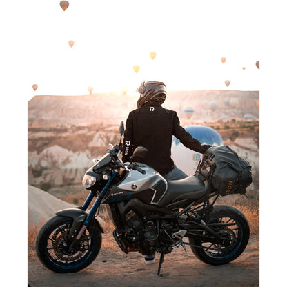 Wasserdichte Motorrad Gepäckrolle 70L – Vielseitige Hecktasche