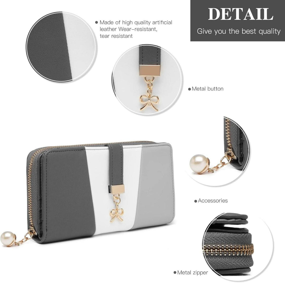 Damen Handtasche Schultertasche Shopper Ledertasche mit V-Form Design