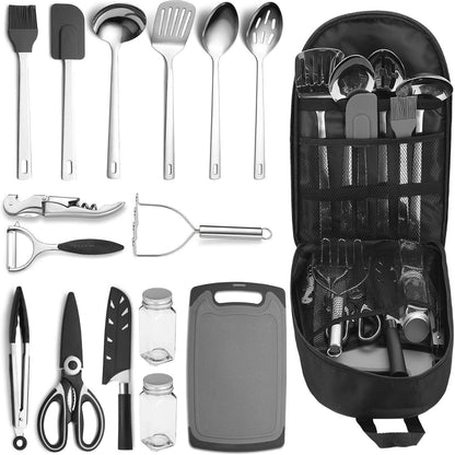 Camping-Kochutensilien-Set für Outdoor-Enthusiasten
