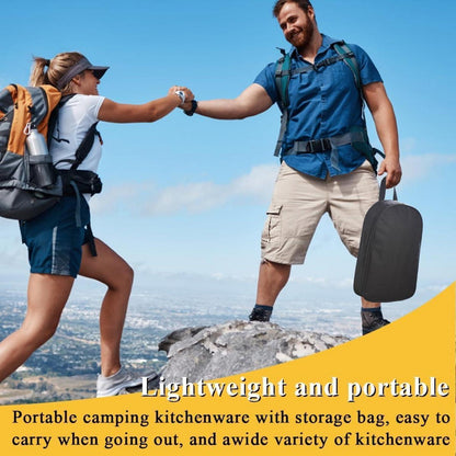 Camping-Kochutensilien-Set für Outdoor-Enthusiasten