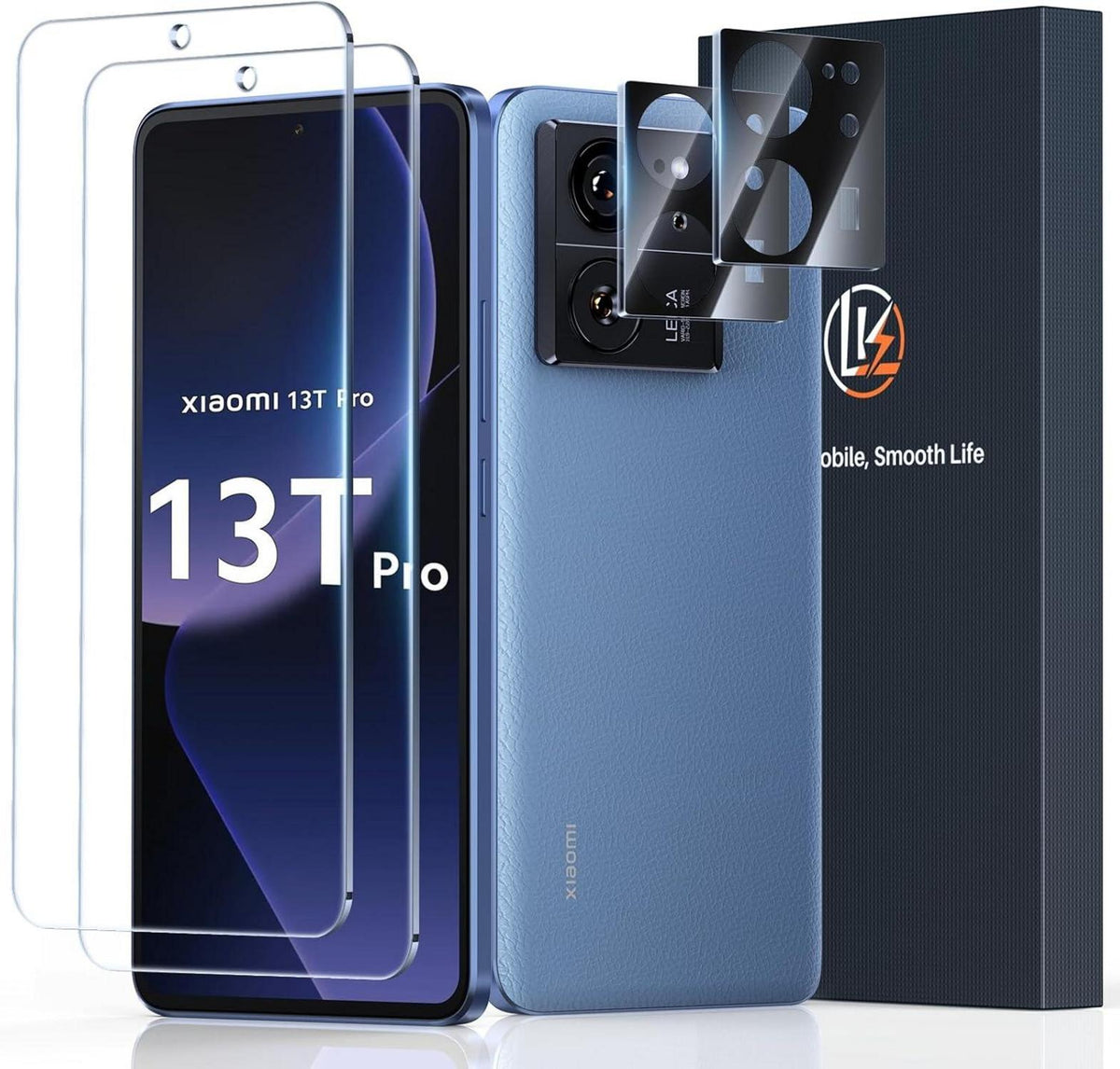 Displayfolie Panzer SchutzGlas für Xiaomi 13T/13T Pro