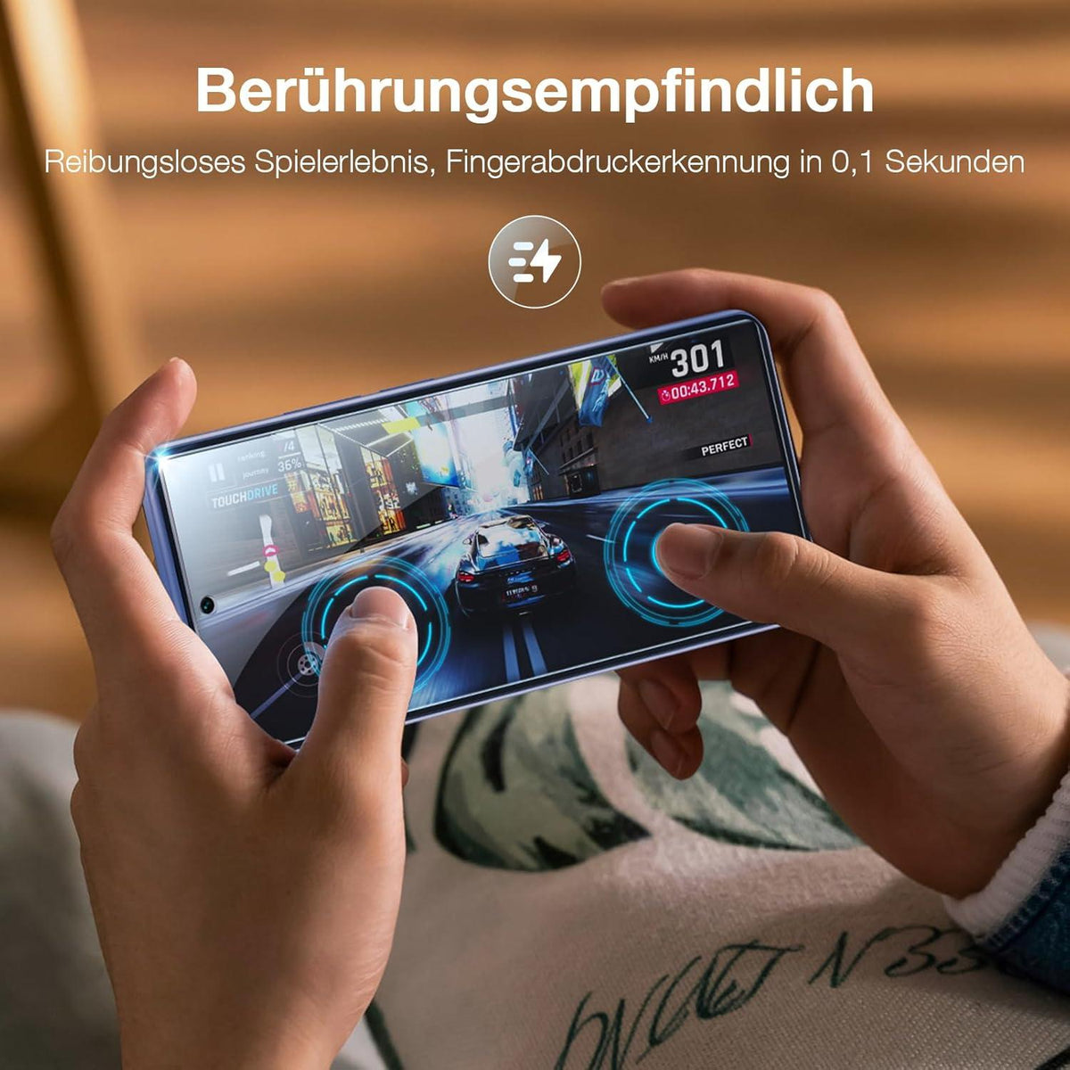 Panzer Schutzglas Xiaomi 13T/13T Pro 9H Härte 0.30mm 2+2 Transparent