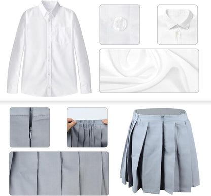 Zauberer Cosplay Kostüm Damen Mädchen Harry XL Halloween Karneval