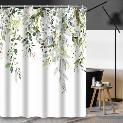 Duschvorhang Wasserdicht 200x240cm Antibakteriell Pflegeleicht