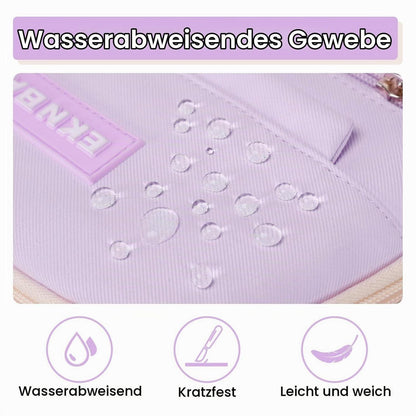 Schulrucksack Mädchen Lila – Komfortabler Kinderrucksack 3.-7. Klasse