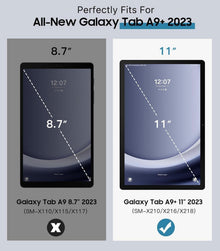 TiMOVO Samsung Galaxy Tab A9+ 11 Zoll 2023 Hülle - Schlank