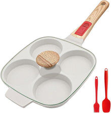 Spiegeleipfanne mit abnehmbarem Griff, 21