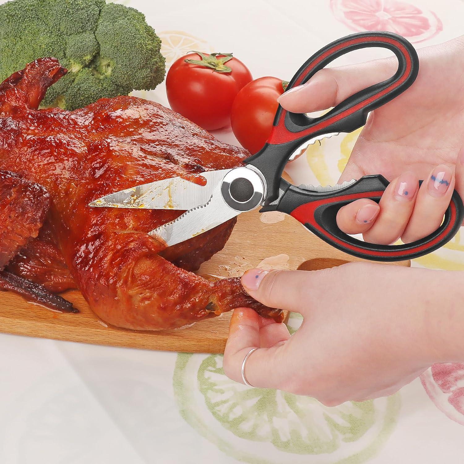 Vutyvve Küchenschere Set, Mehrzweckschere für Fleisch und